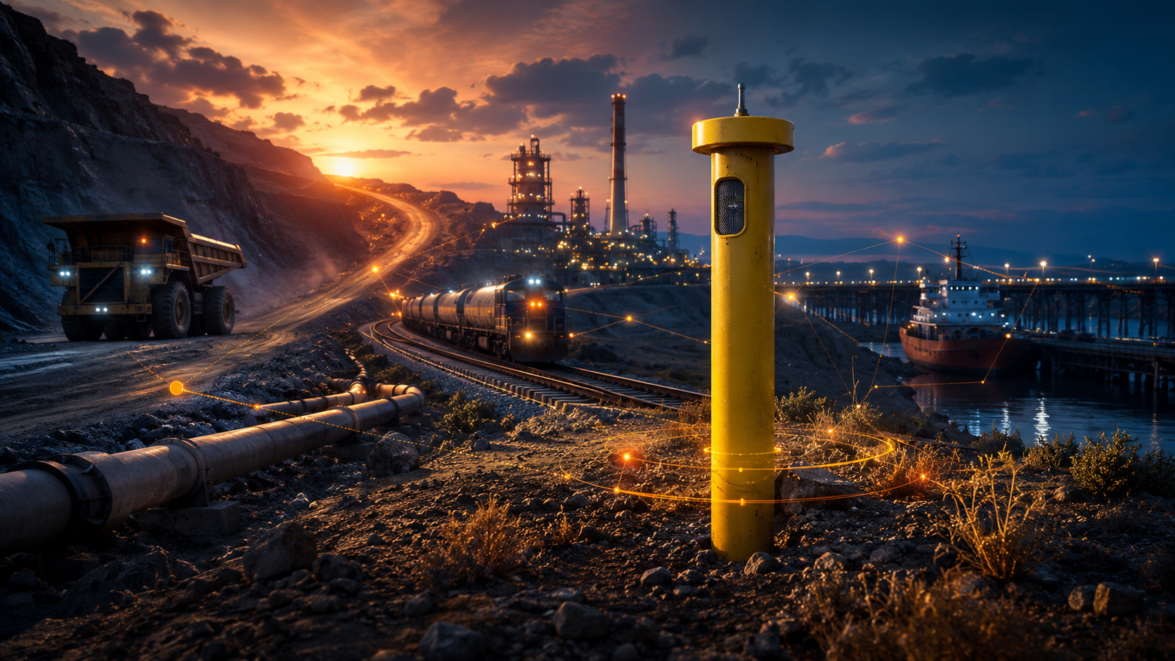 Industrial remote monitoring